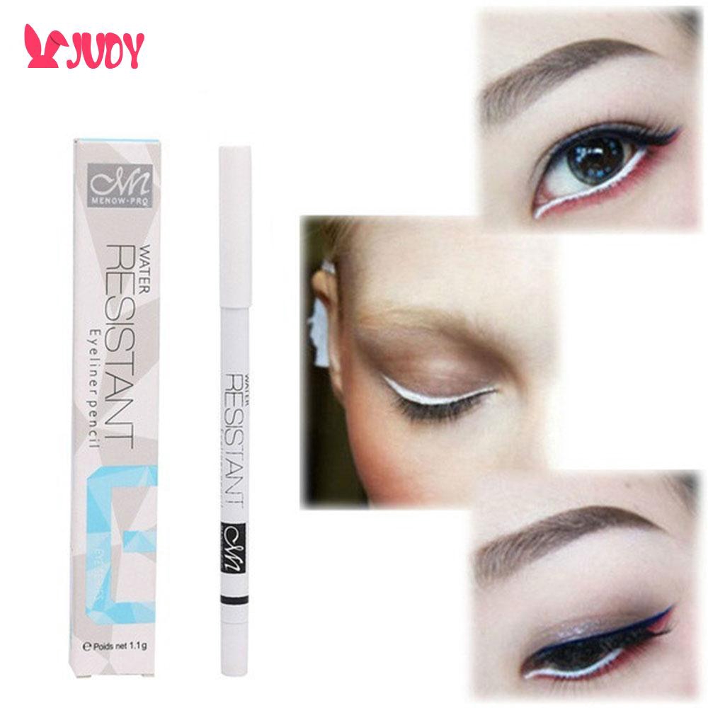 [Hàng mới về] Bút kẻ mày MENOW màu trắng lâu trôi dùng trang điểm cá tính | BigBuy360 - bigbuy360.vn