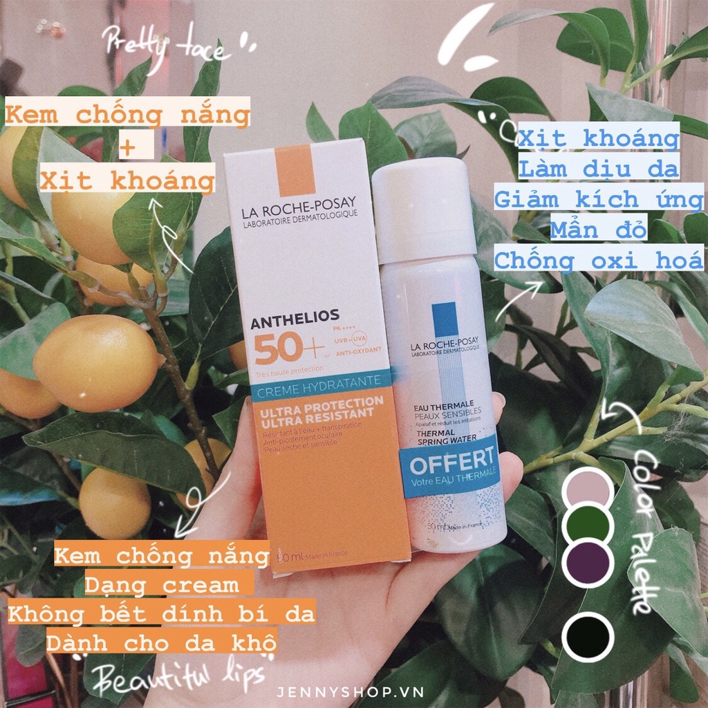 Kem Chống Nắng La Roche Posay Anthelios SPF50+