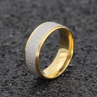 Nhẫn Khứa Titanium vĩnh viễn không trầy