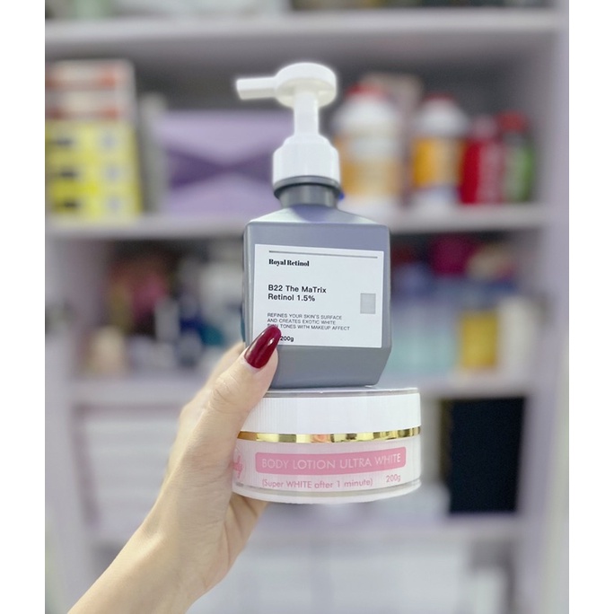 Kem Body Dưỡng Trắng Da Super White Candy