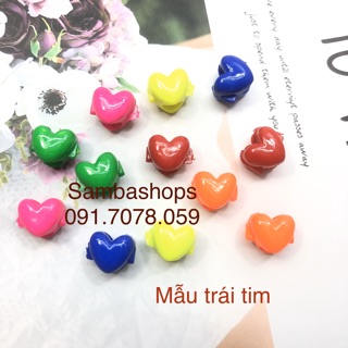 Set 12 Kẹp tóc Mini Dễ Thương
