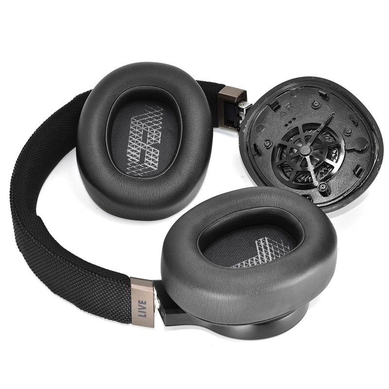 Mút Đệm Tai Nghe Bằng Da LIDU1 Cho Jbl LIVE650 660 Duet