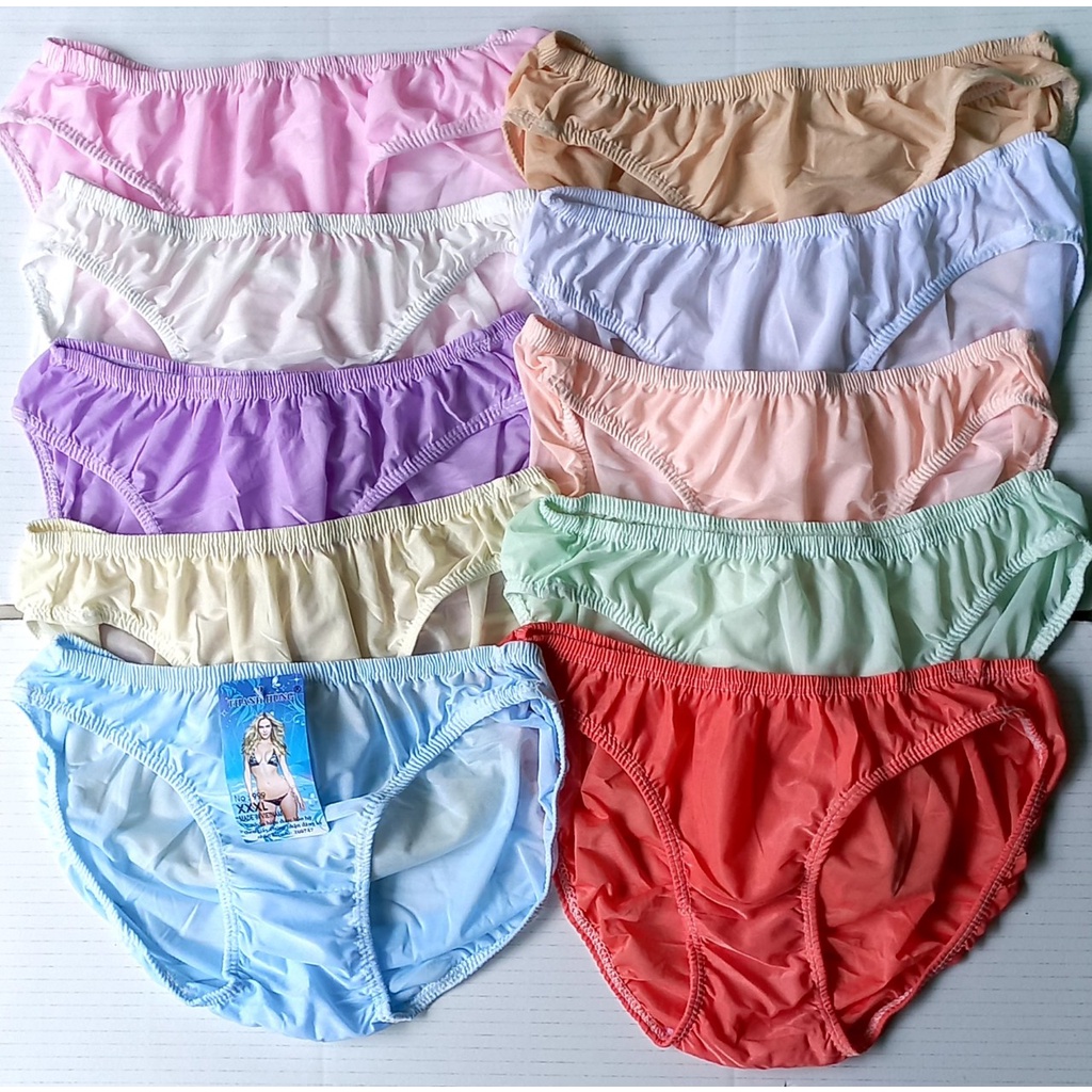 10 Quần lót nữ Thun Lạnh Soen độ co giãn hút mồ hôi