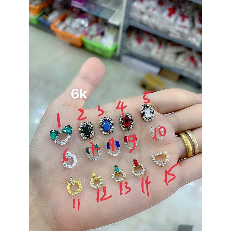 Charm nail móng cao cấp