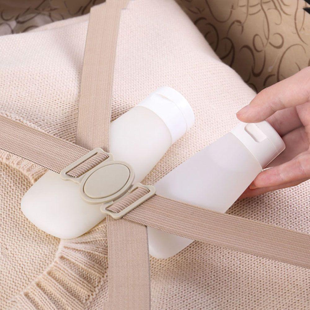 Chai Đựng Mỹ Phẩm Dạng Bóp Nắp Lật Tiện Dụng