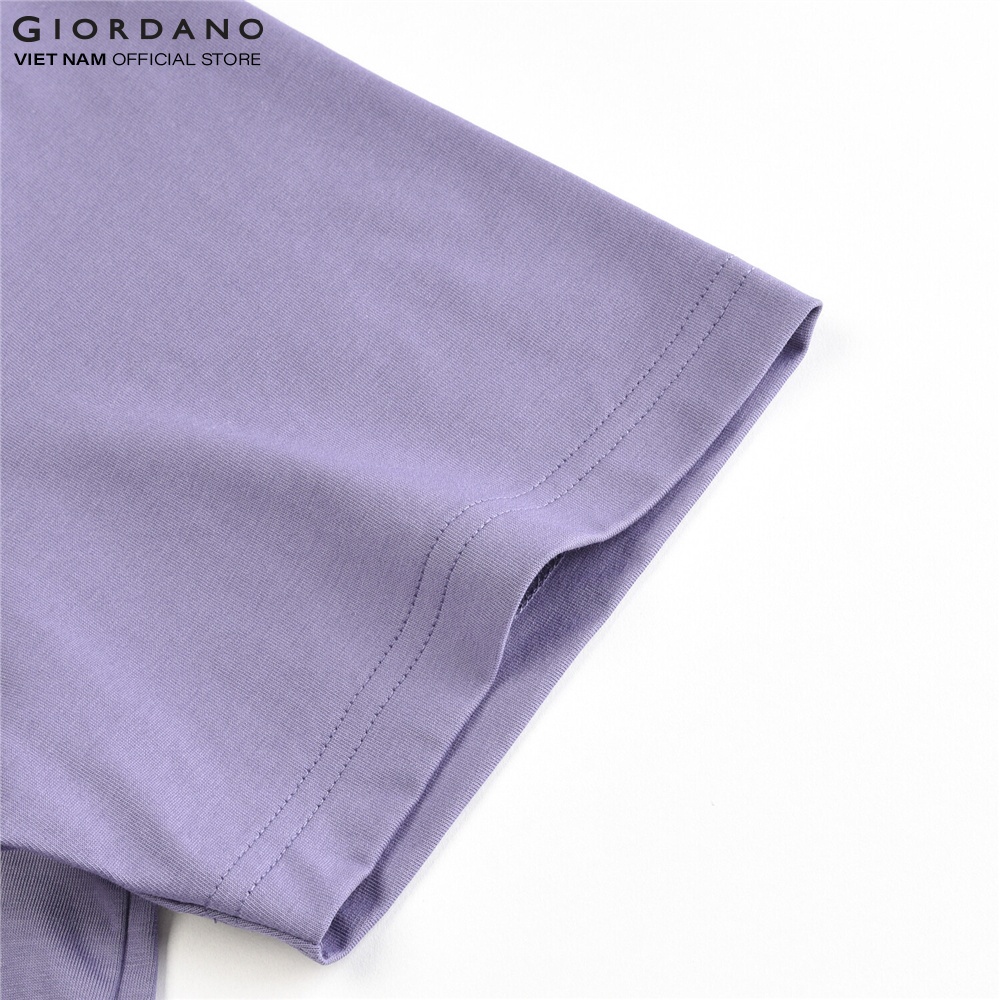 Áo Thun Thể Thao Nam G-Motion Tee Giordano 01022216