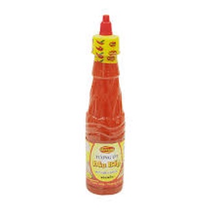 Tương Ớt/Đen Đầu Bếp Chai 235gr