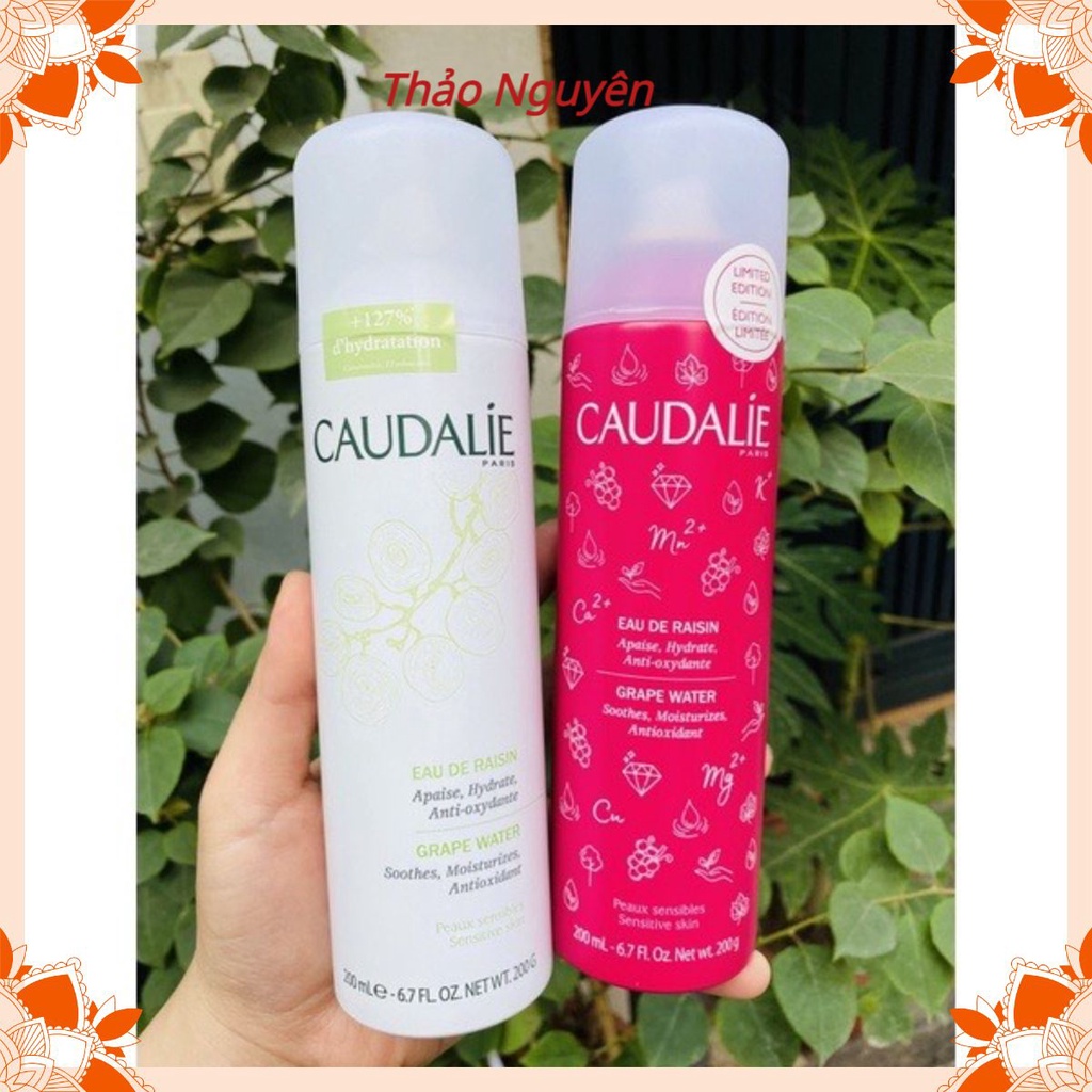 Xịt Khoáng Caudalie Pháp Chính Hãng 100%