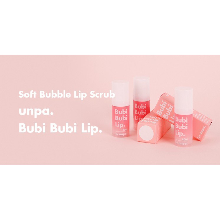 Tẩy Tế Bào Chết Môi Unpa Bubi Bubi Lip | BigBuy360 - bigbuy360.vn