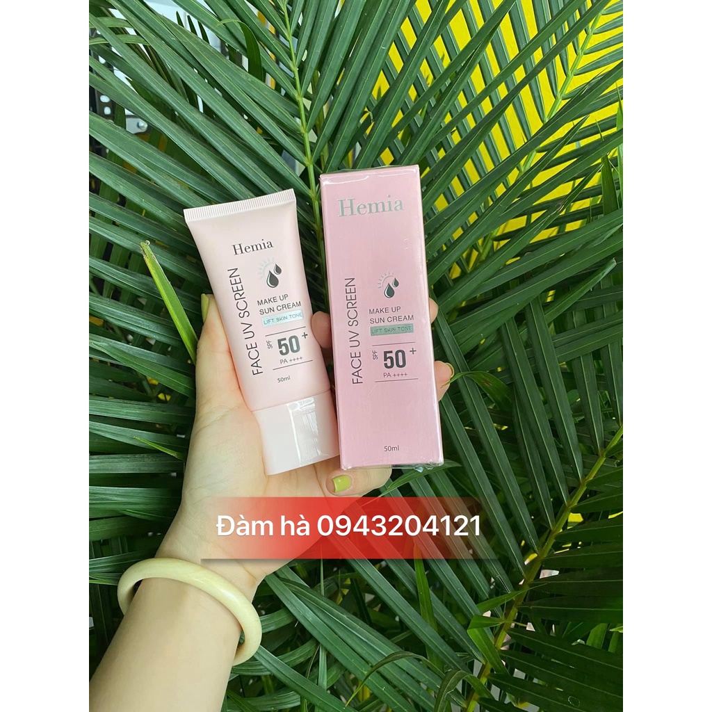 Kem Chống Nắng HEMIA Hàn Quốc SPF50+