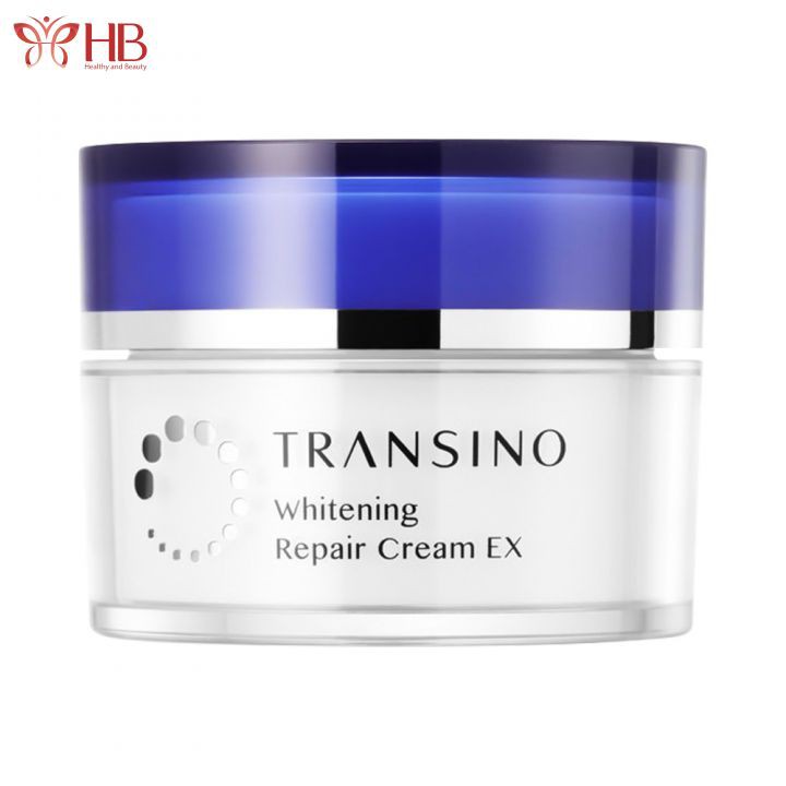 Kem đêm giảm mờ thâm nám Transino Whitening Repair Cream EX 35g