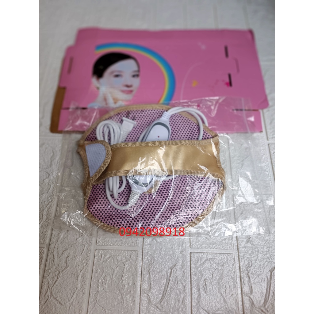Mặt nạ nhiệt ủ trắng da mặt