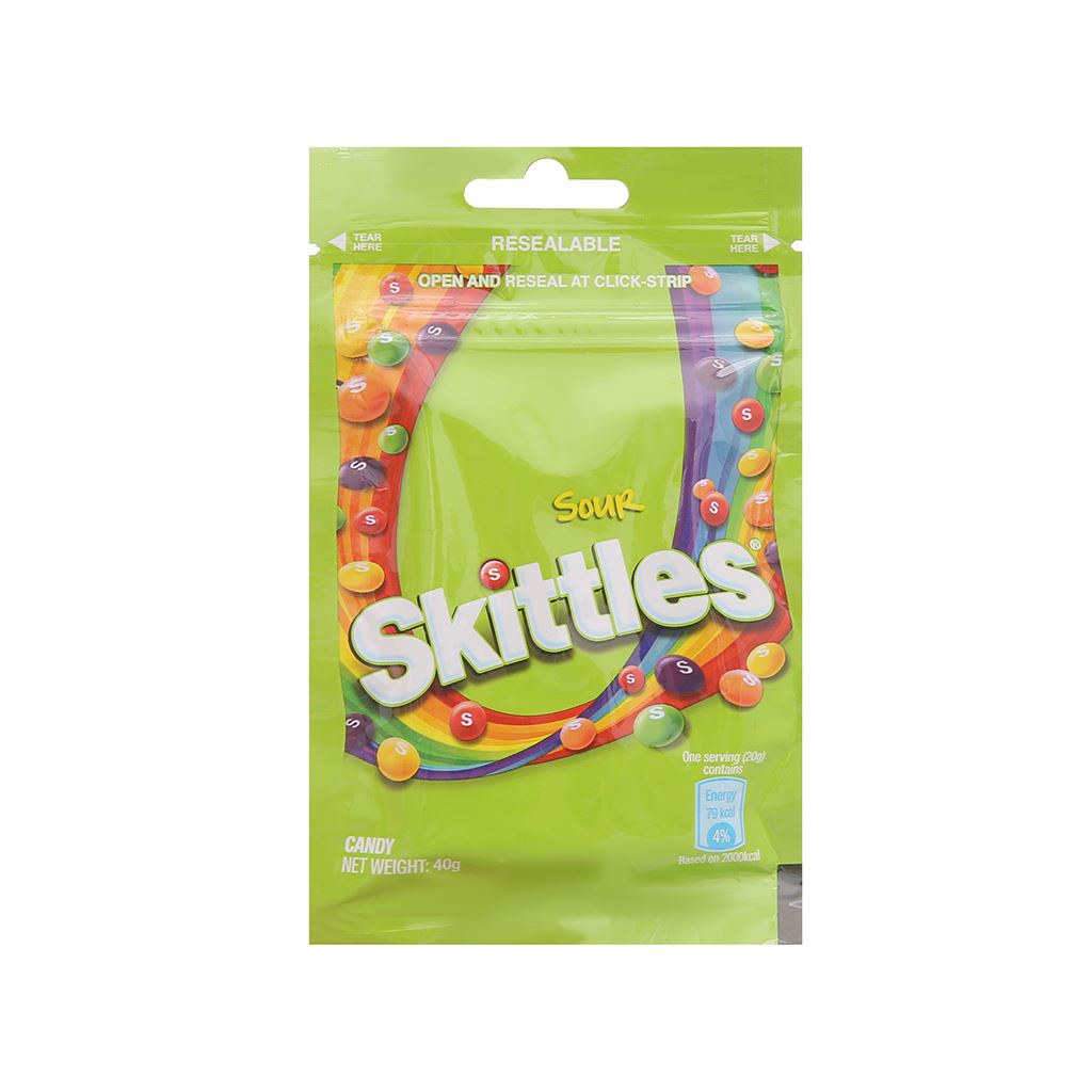 Kẹo Skittles Original Hương Trái Cây Gói 45G / Gói 150G / Hũ 100G