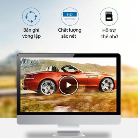 Cam hành trình ô tô BM999 Ekleva 7Inch camera gương chiếu hậu màn hình cảm ứng/ Bảo hành 3 tháng | BigBuy360 - bigbuy360.vn