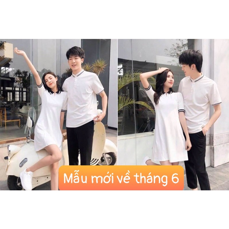 Áo váy thun đôi dạo phố Forever Couple