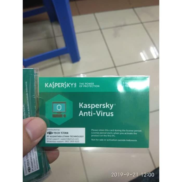 Laptop Great Abis Kaspersky Anti Virus - 3 User Cao Cấp