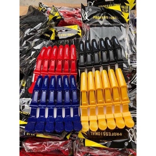 Kẹp Tóc Mỏ Vịt 💝FREESHIP💝 Kẹp Cá Sấu Nhuộm Tóc Chuyên Dụng Tại Salon