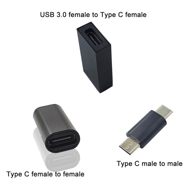 Đầu Chuyển Đổi Từ Giác Cắm Type C Sang Ổ Cắm Usb 3.0