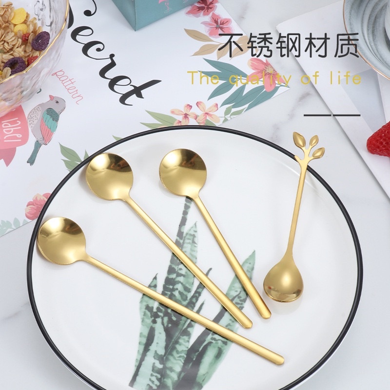 Set 10 thìa hoa anh đào phong cách Nhật Bản - Dungcunhabephd