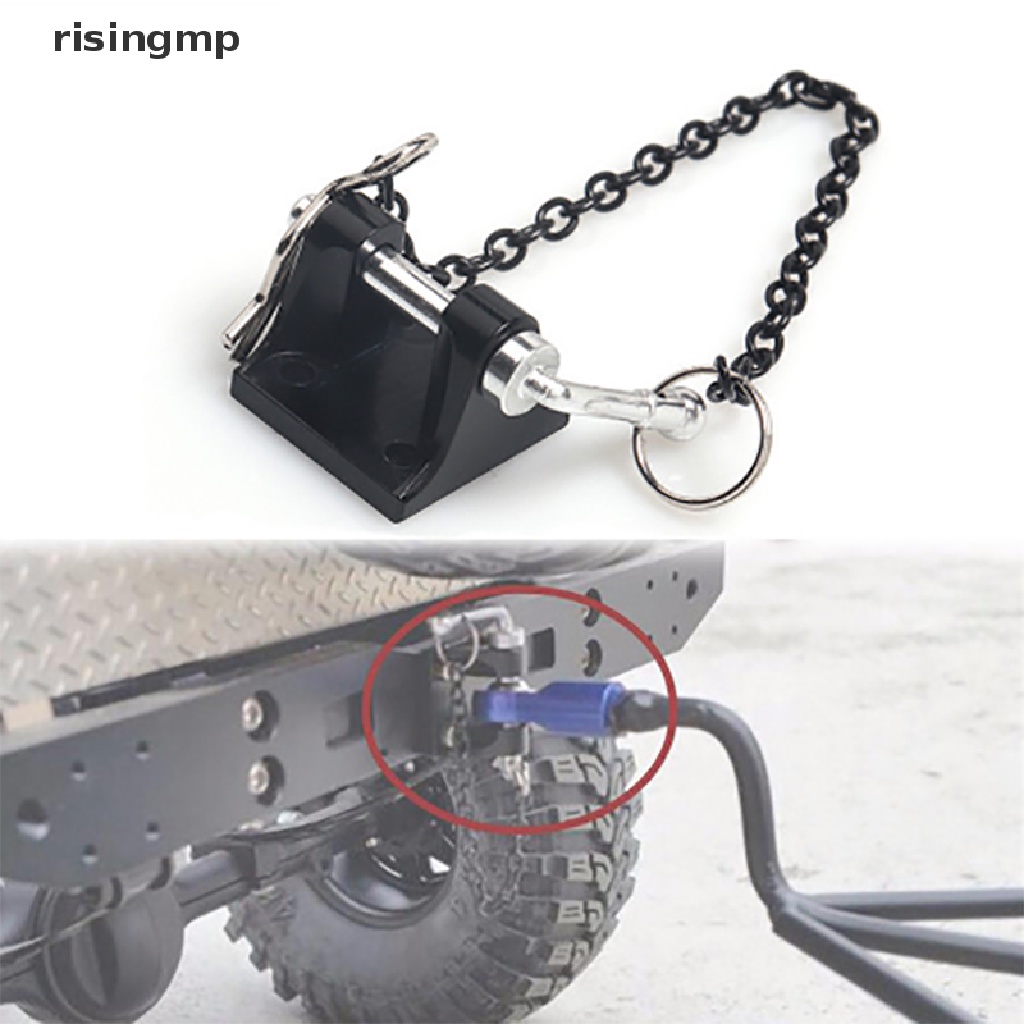 Móc kéo kim loại cho xe điều khiển từ xa Axial SCX10 90046 Tỉ Lệ 1:10
