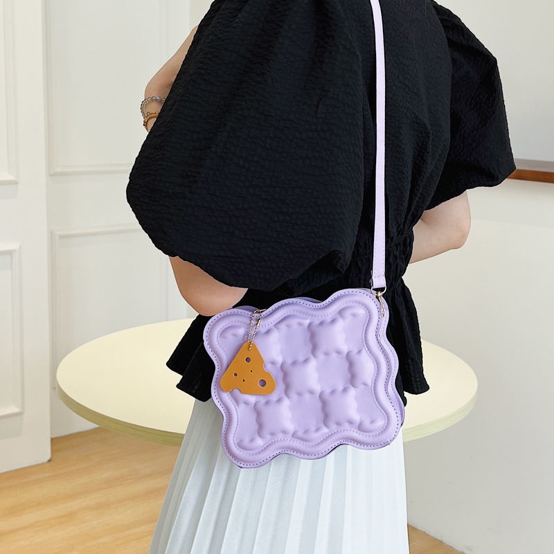 Túi Xách Nữ Túi Xách Đeo Vai Hình Vuông Cỡ Nhỏ Thời Trang Mùa Hè 2023 Dễ Phối Đồ