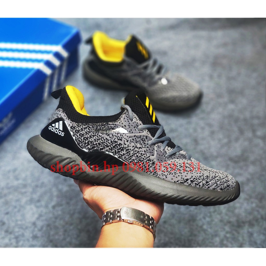 [HẠ GIÁ] Giày thể thao Alphabounce Nam Chất (Tặng Box Hãng + vớ)