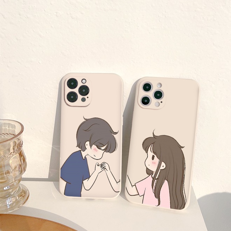 Ốp couple lãng mạn thẹn thùng ốp đôi cho iPhone 6/6plus/6s/6splus/7/7plus/8/8plus/x/xs/xr/xsmax/11/12/13/pro/max