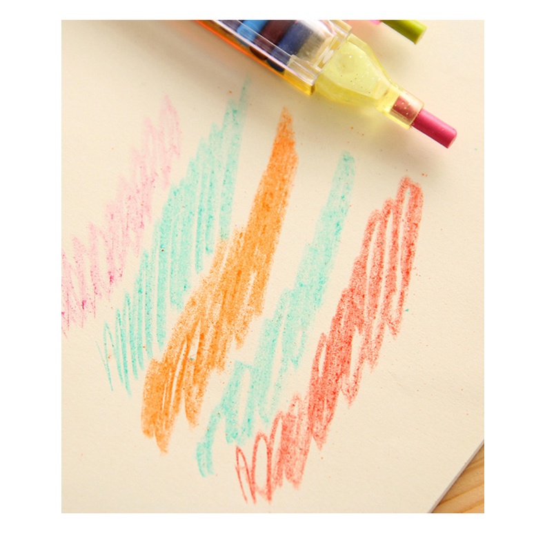 Bộ 20 bút chì màu sắc xinh xắn cho bé - ảnh sản phẩm 4