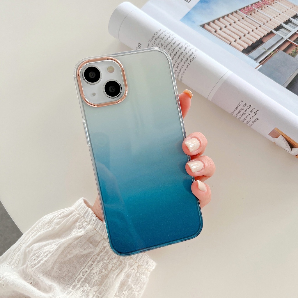 Ốp Điện Thoại PC+tpu Sang Trọng Cho iPhone 11 iPhone 11 Pro max 12 12Pro 12Pro max 13 13Pro 13Pro max