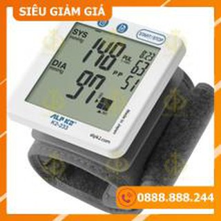 Máy đo huyết áp cổ tay alpk2 k2-233
