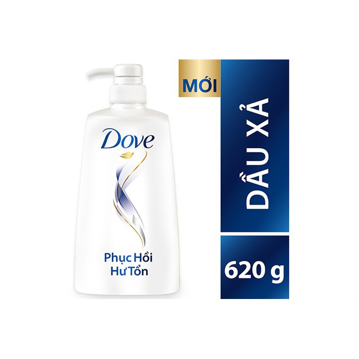 Dầu xả Dove Phục hồi hư tổn chai 610g