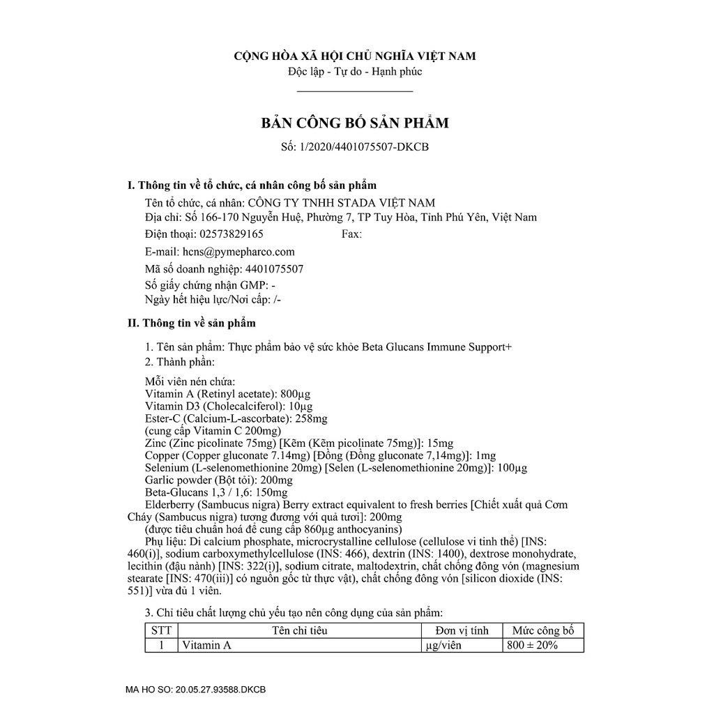 Natures Aid Beta Glucans Immune Support + tăng cường sức đề kháng và miễn dịch cho cơ thể, hộp 30 viên – Health Pharmacy