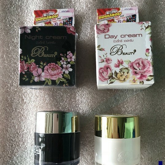 Set kem ngày và đêm Beauty dưỡng da không tì vết Thái Lan