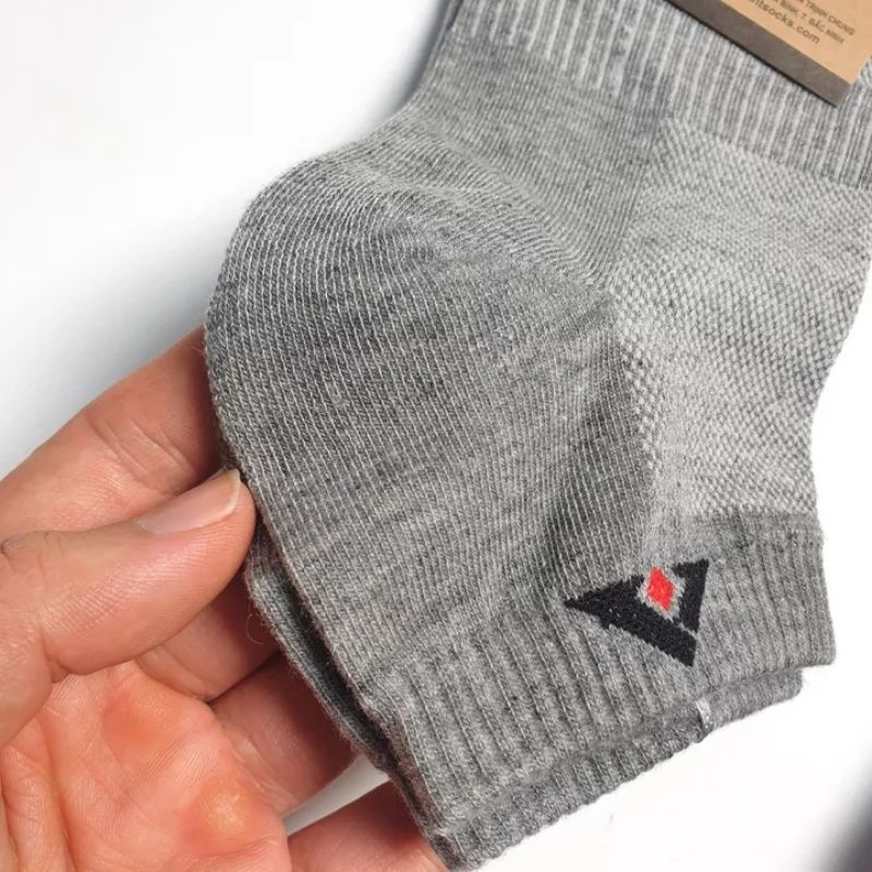 Combo 5 đôi Tất nam cổ ngắn khử mùi chống hôi chân hàng việt nam T&T