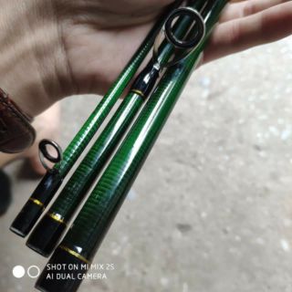 Cần lure 4 khúc super macans
