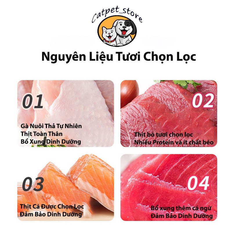 Súp thưởng cho mèo - Súp thưởng cho mèo Cat Food thanh 15g