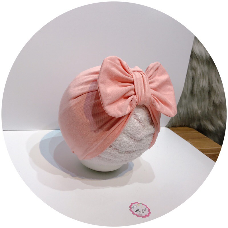 nón mềm cho bé yêu ( 5-10kg, chất liệu vải cotton)