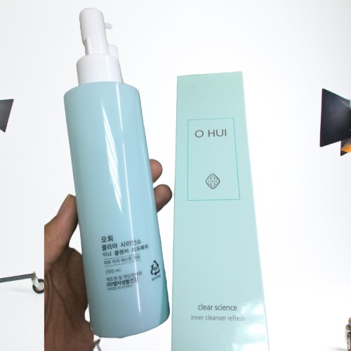 Dung dịch vệ sinh phụ nữ Ohui Inner Cleanser Refresh 200ml