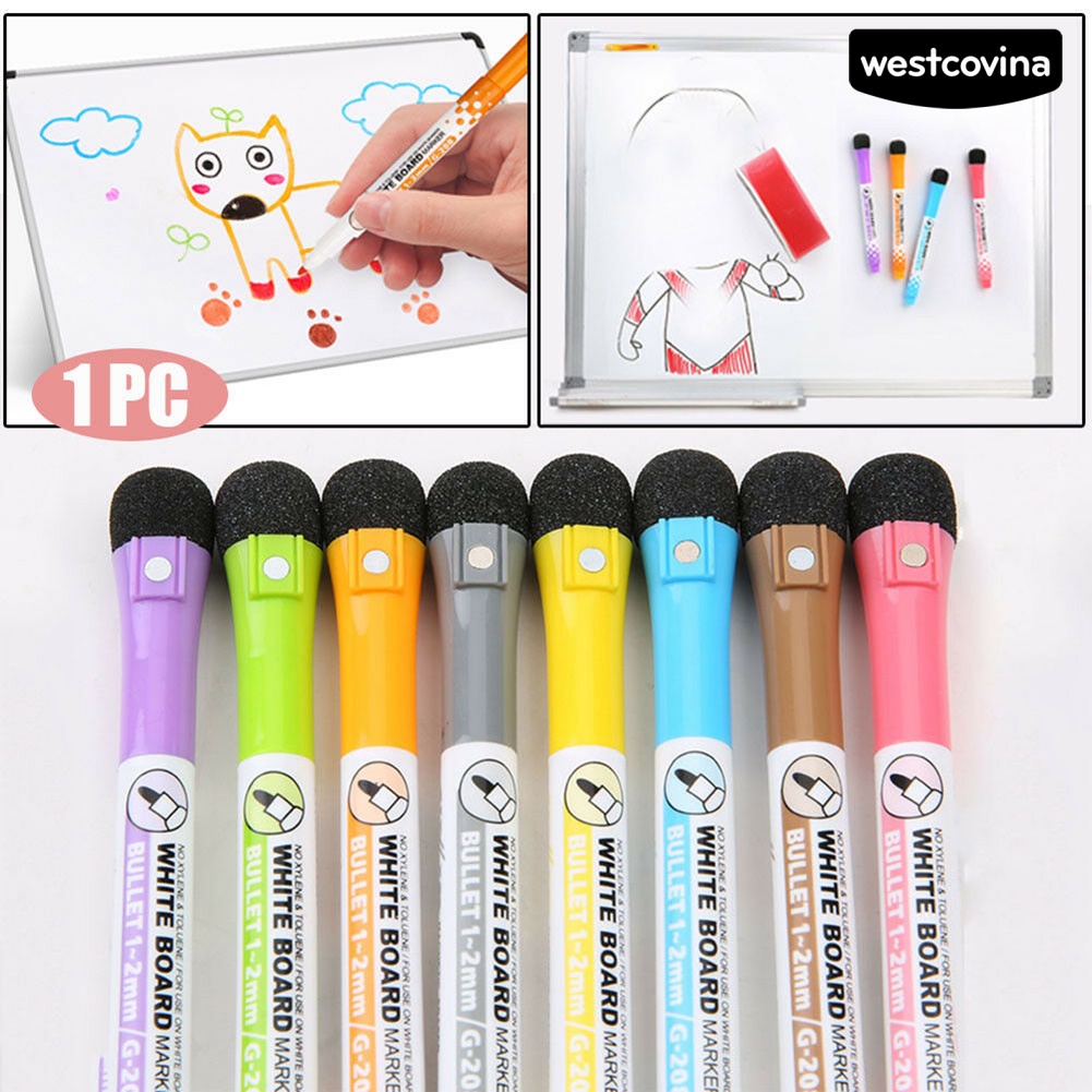 [Hot]✍Bút Vẽ Bảng Trắng Có Thể Xóa Được