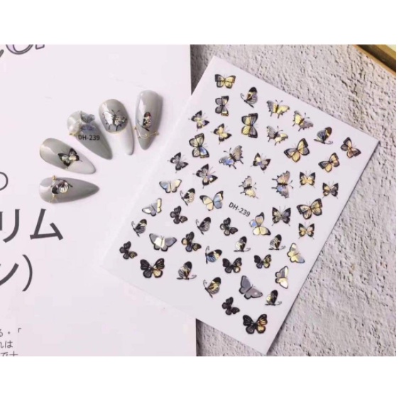 stikcer trang trí nail