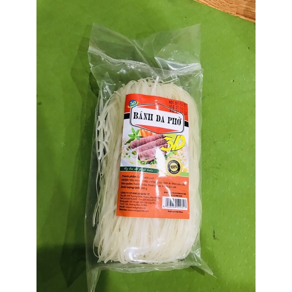 Bánh đa phở/bánh đa đỏ loại ngon 300g