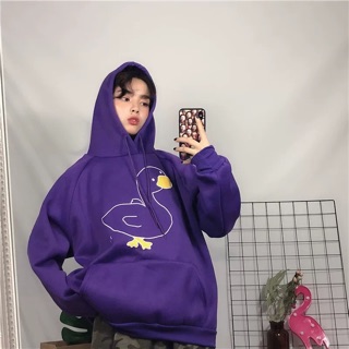 áo hoodie con vịt koreastyle