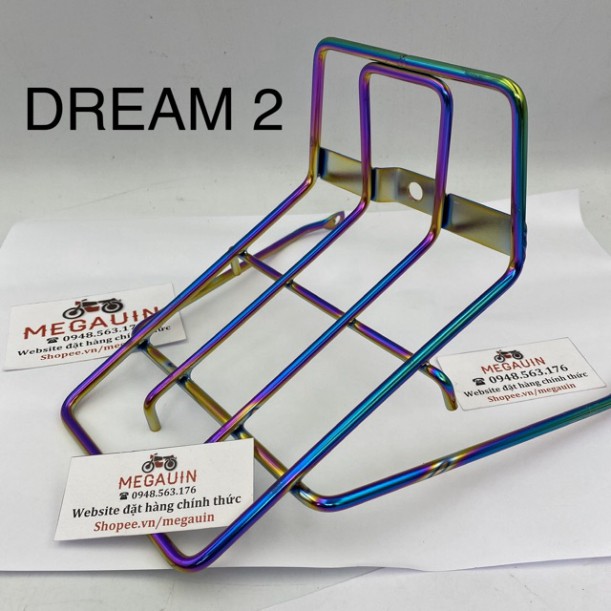 Baga mũi Dream titan 7 màu Giá đỡ, bát bắt giỏ Dream
