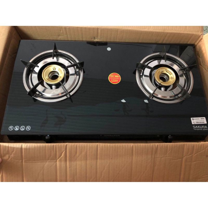 Bếp ga giá rẻ hàng trưng bày