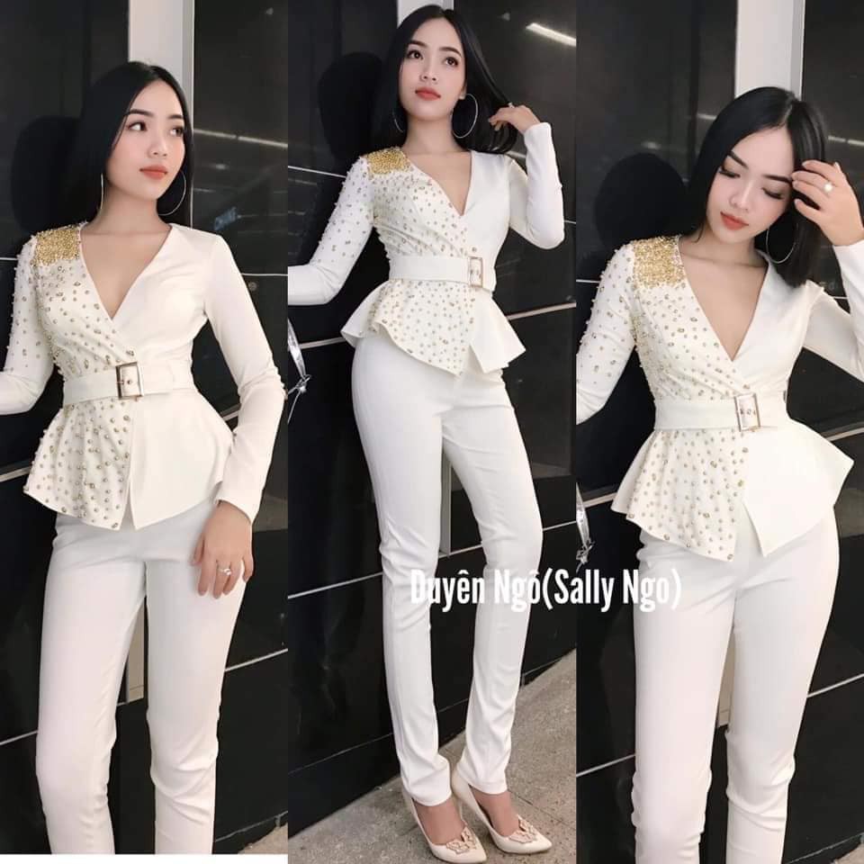 Sét Trắng Dạ Tiệc