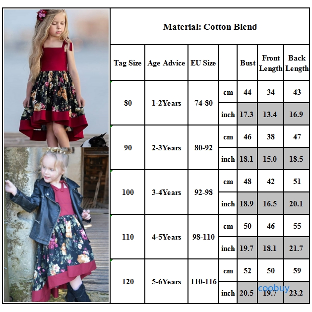 Váy hoa không tay kiểu dáng công chúa dùng cho bé gái