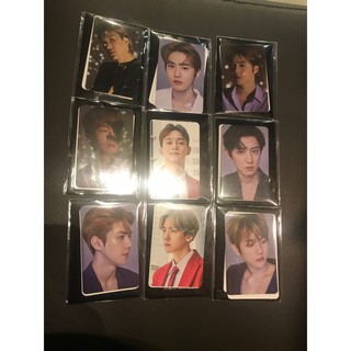 { SM official - Có sẵn} EXplOration #5 goods: Thẻ hình may mắn (Chọn thành viên)