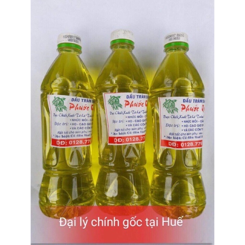 tinh dầu tràm huế chuẩn xinh 500ml