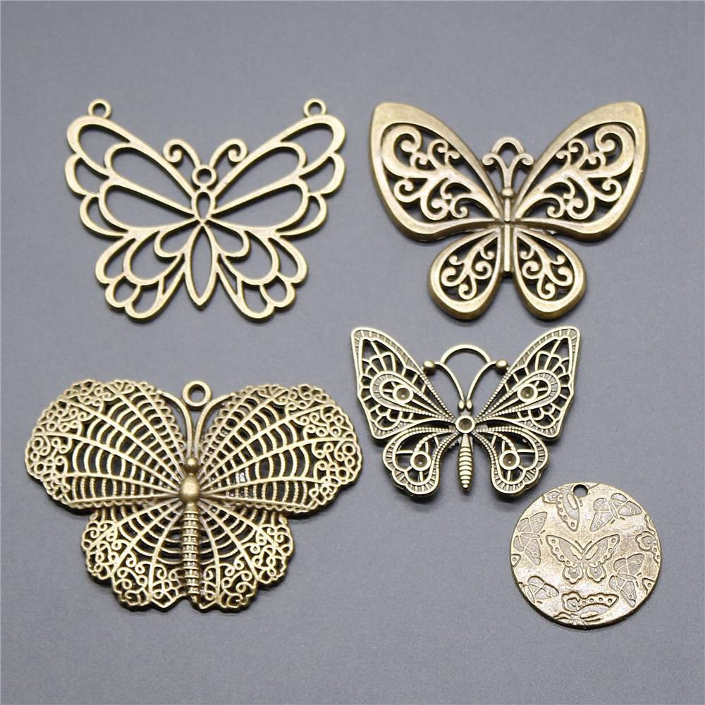 Mặt bướm rỗng cỡ lớn làm đồ thủ công DIY đa dụng