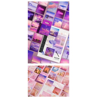 Hộp 45 hình dán sticker trang trí